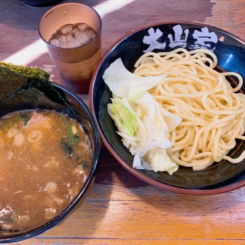とき卵つけ麺(ラーメン大山家 （おおやまや）)