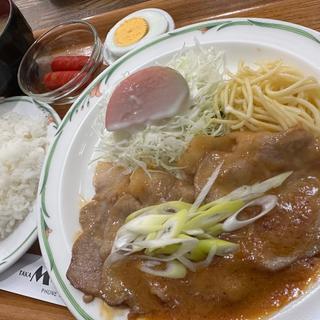 豚味噌焼定食(タカマツ)