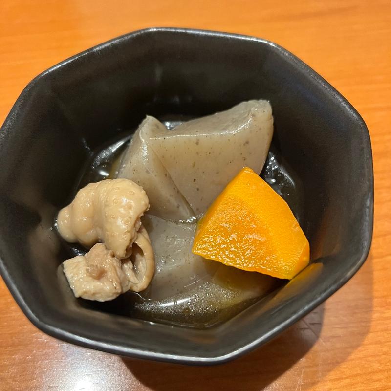 お通し(焼肉串ひろ本舗)