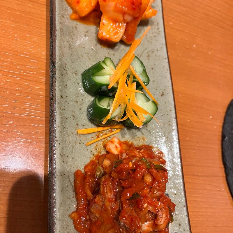 半額メニュー(焼肉串ひろ本舗)