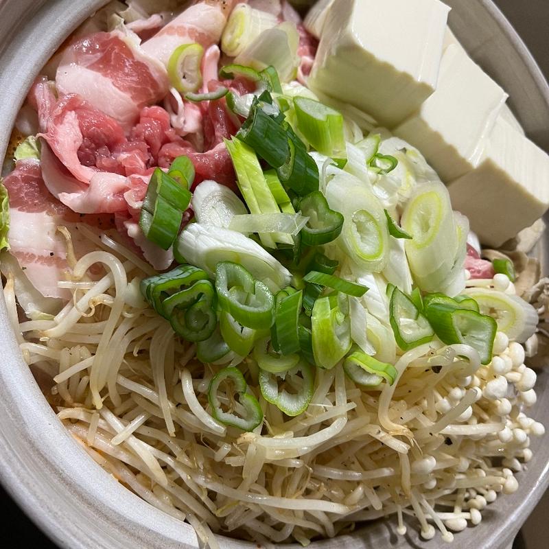 キムチ鍋(旭町)