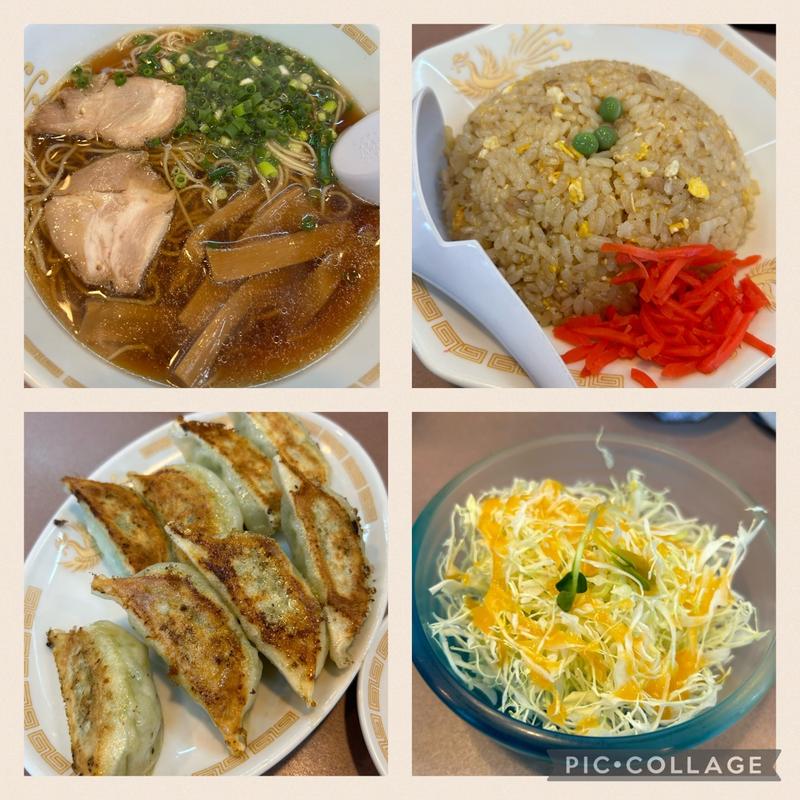 ラーメンセット(蘭蘭)