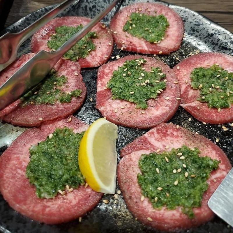 ネギ牛たん(炭吉)