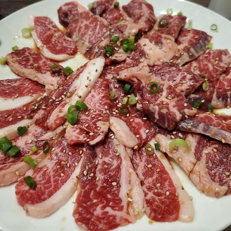 ハラミ カルビ(炭吉)