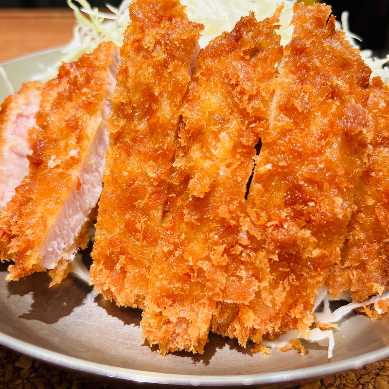 塩とんかつ丼(元祖 変わりかつ丼・親子丼 祭太鼓 阪急三番街店)