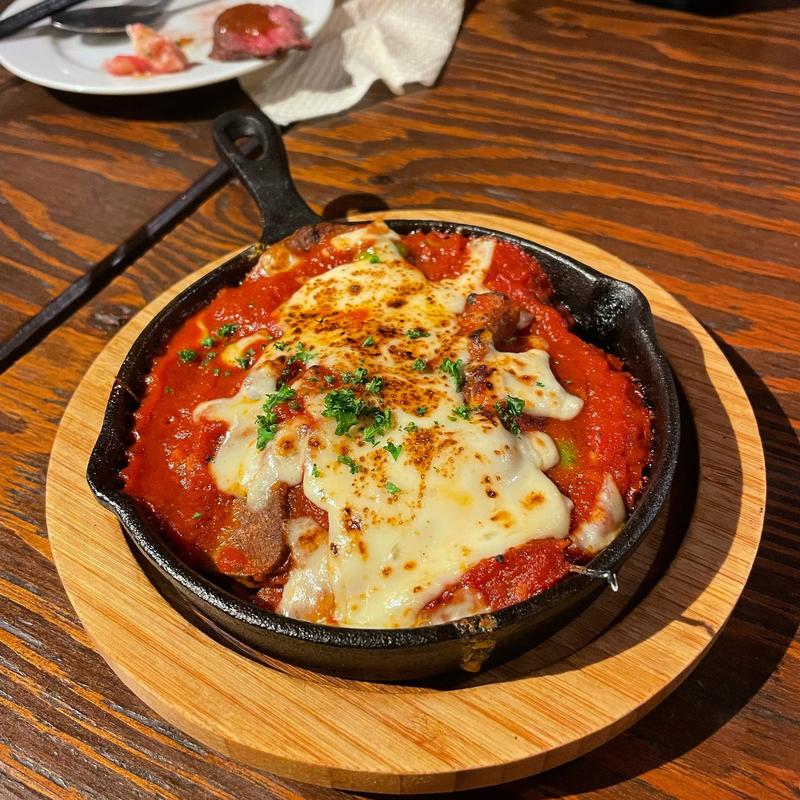 牛タンのトマト煮込み(イタリア食堂 Ciao!! （チャオ）)