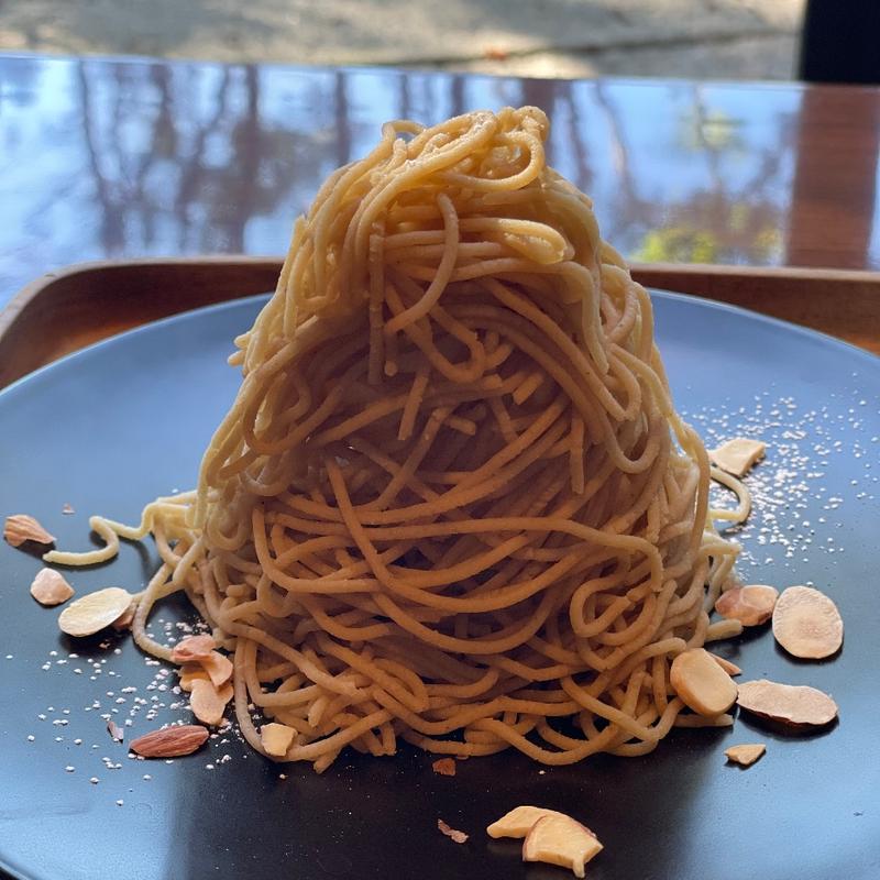 絞りたてモンブラン(神乃珈琲 川崎有馬店)