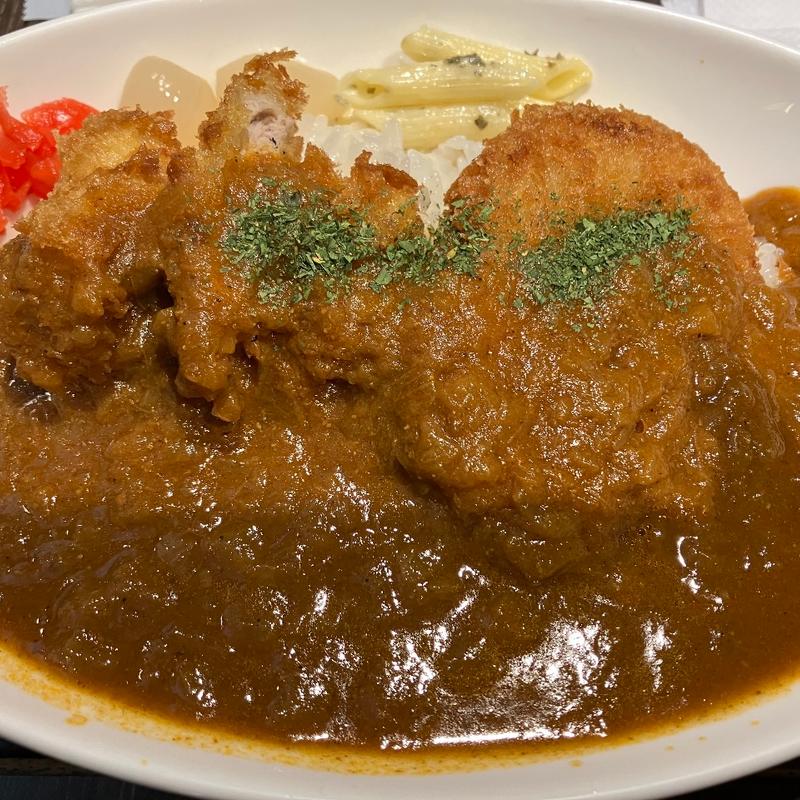 コロッケカツカレー(グリル洋食サシャ)