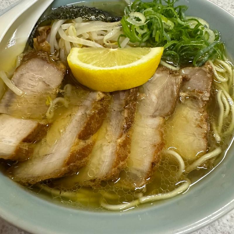 塩チャーシュー麺(丸一ラーメン )