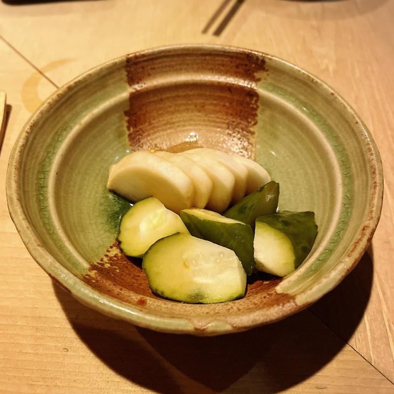 お通し(鳥よし 分店)