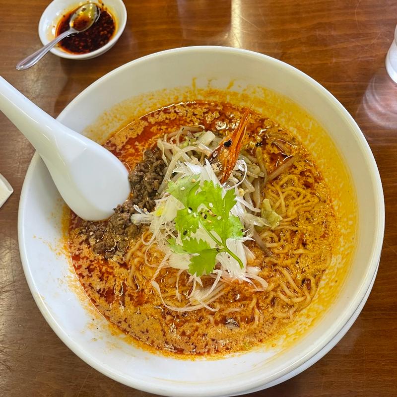 坦々麺(坦々麺　杉山)