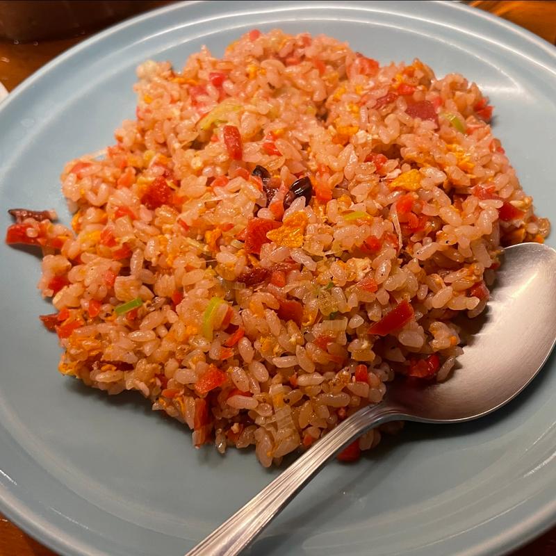 チャーハン赤(遠州屋 高尾)