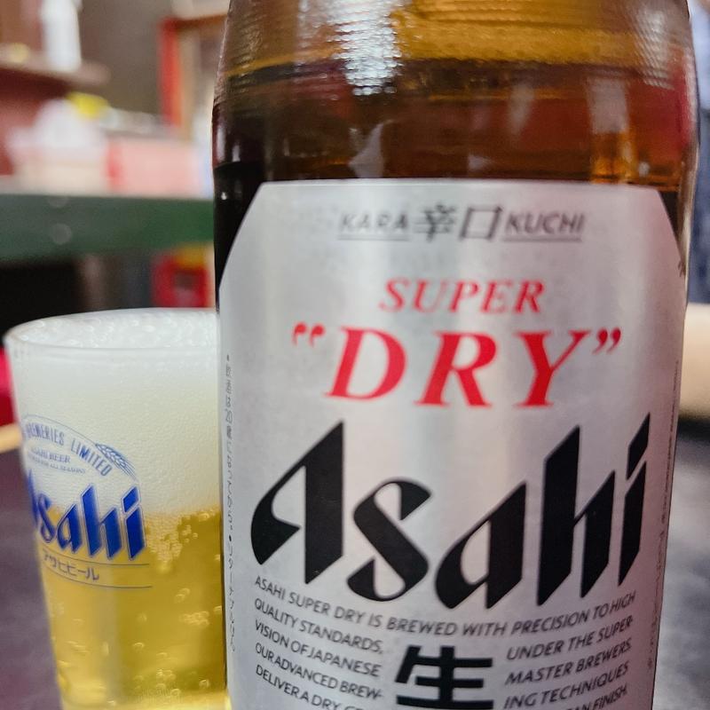 瓶ビール(オロチョンラーメン)