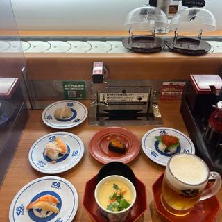 生ビール(くら寿司 リコパ鶴見店)