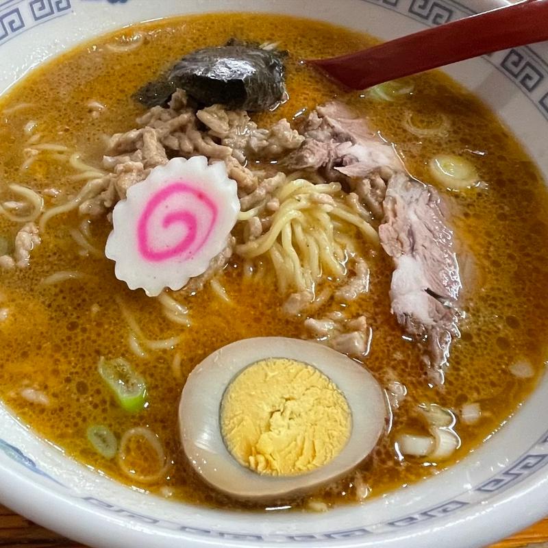 辛いゴマだれ担々めん(ニュー大龍)