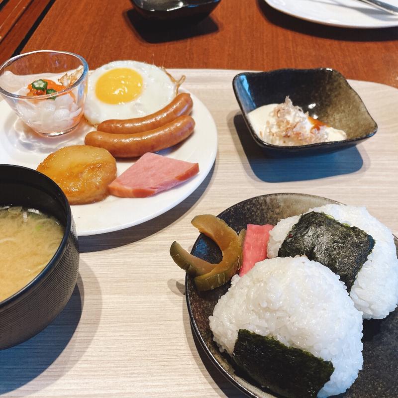 朝食ブッフェ(札幌エクセルホテル東急 )