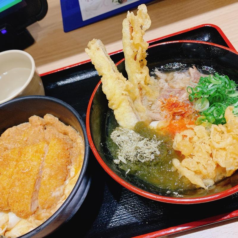 選べるしあわせセット(資さんうどん 山口湯田店)