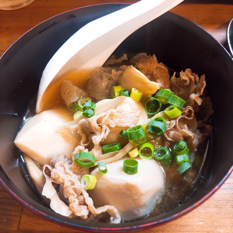 みつ星山形の芋煮(大衆酒場みつ星餃子 七日町店)