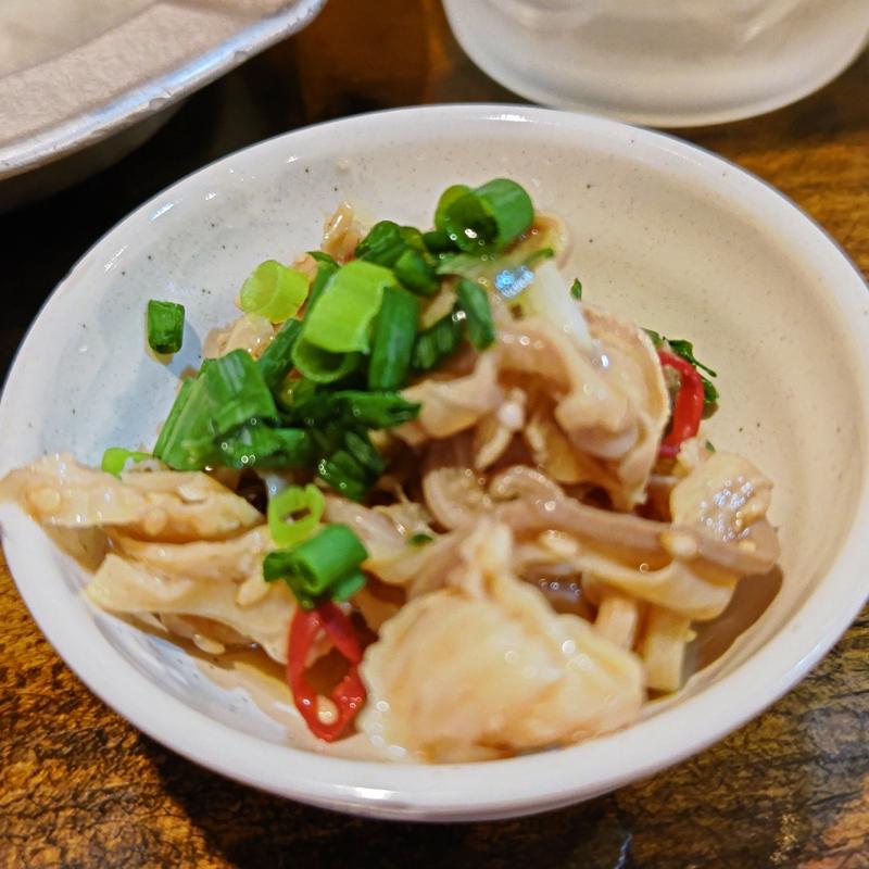 お通し(八郎スター酒場)