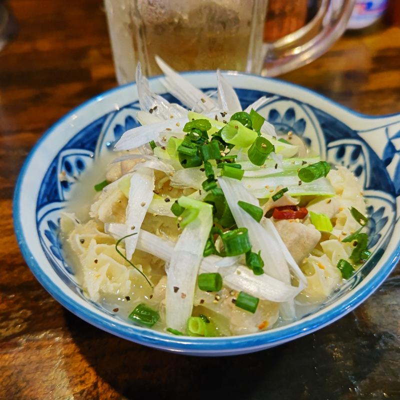 塩煮込み(八郎スター酒場)