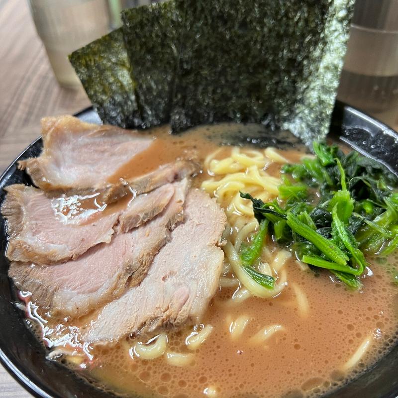チャーシュー麺(武道家 龍)