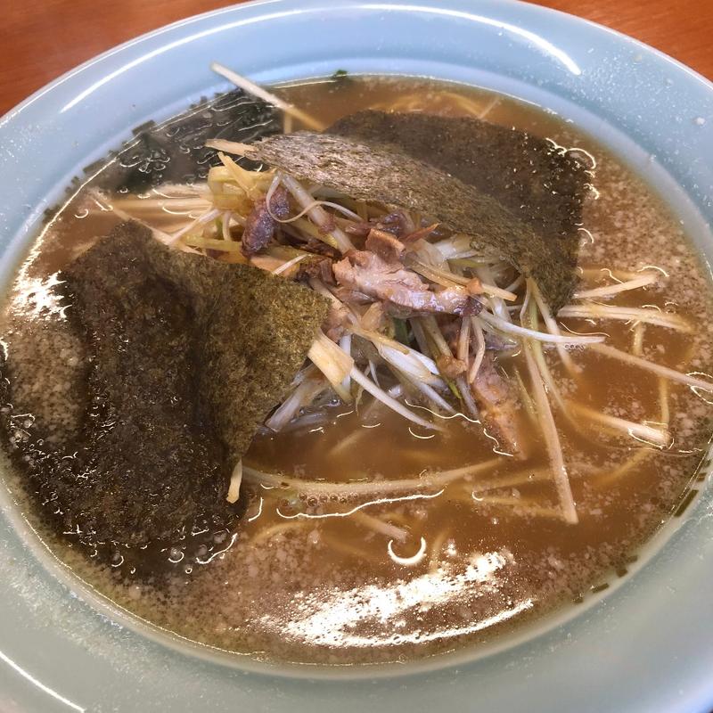 ネギラーメン【中盛】(ラーメンショップ 樋ノ上店)