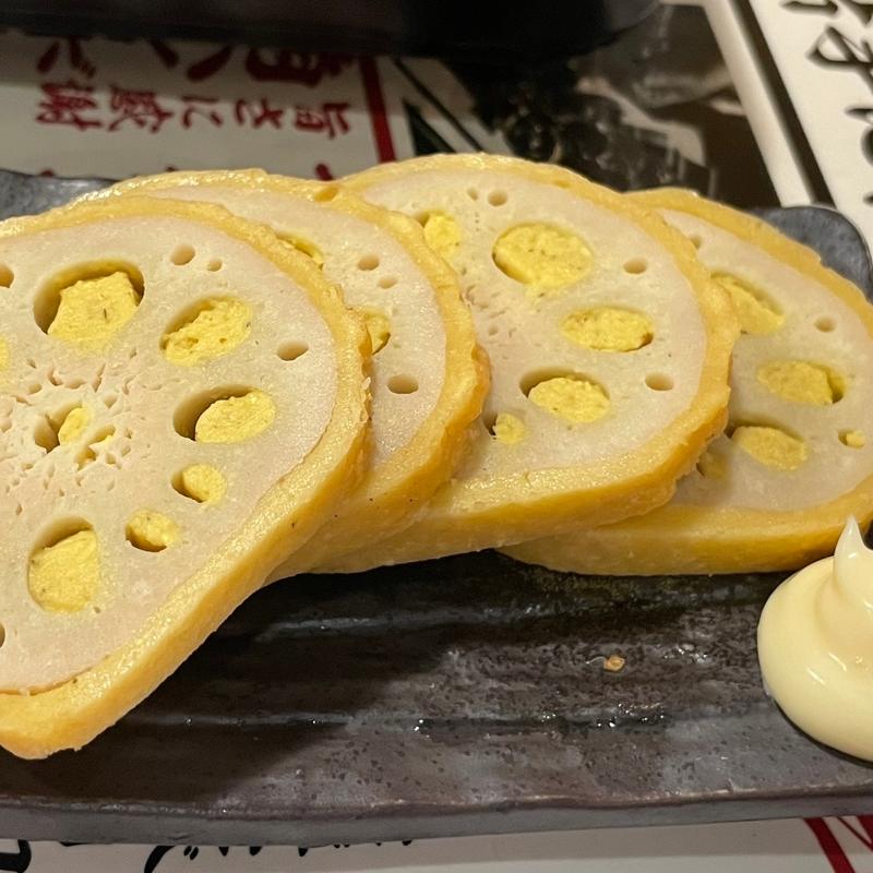 辛子蓮根(博多劇場 大宮店)