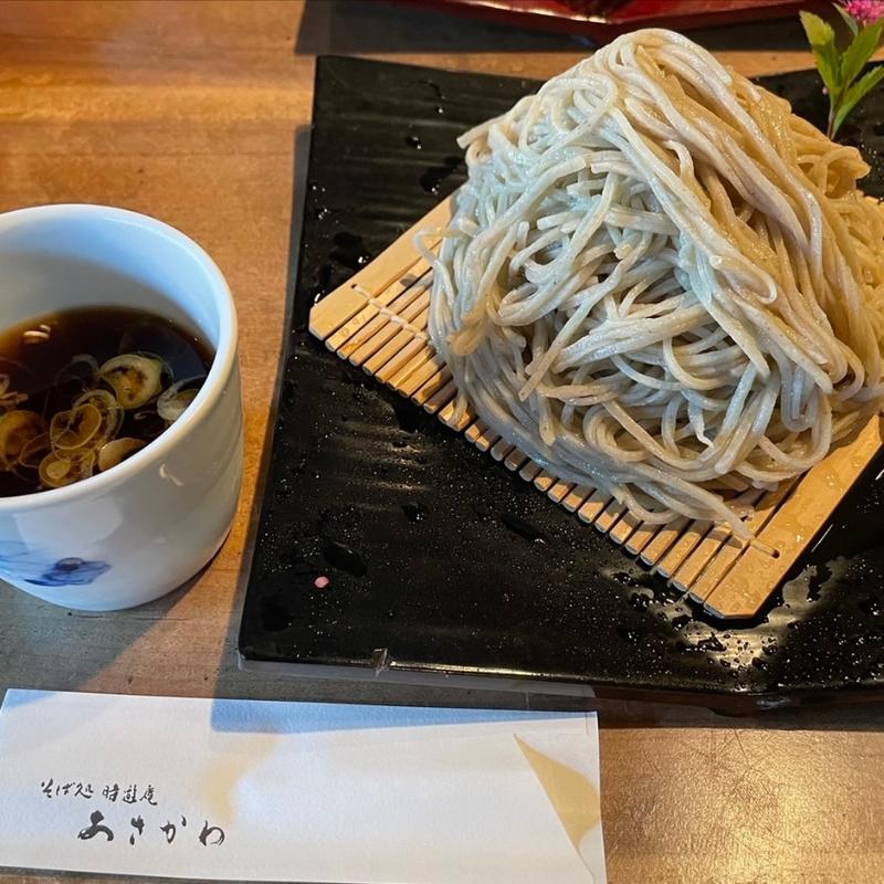 ざるそば(そば処 時遊庵あさかわ)