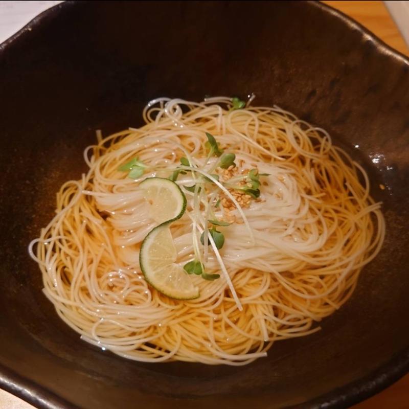 にゅうめん(Kitasan 素麺)