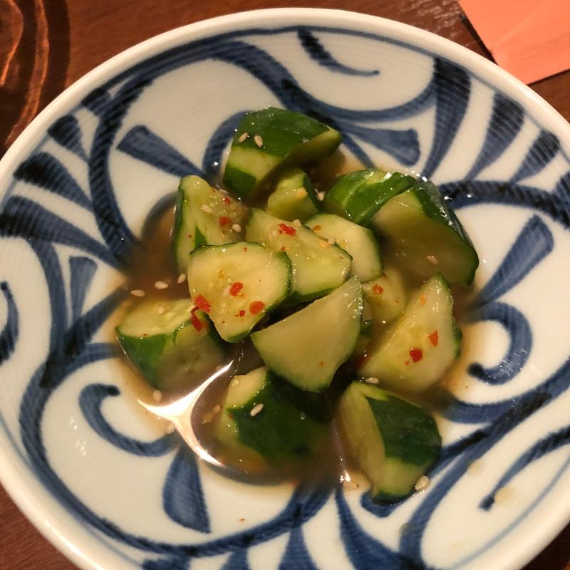 辛きゅうり(鶏のんちゃん )