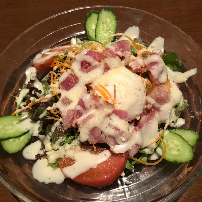 シーザーサラダ(鶏のんちゃん )