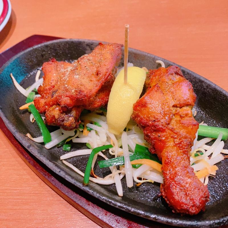 タンドリーチキン(ASIAN DINNING&BAR JASMINE(アジアンダイニング&バー ジャスミン))