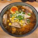 味噌らーめん(焦がしネギらーめん 葱次郎)