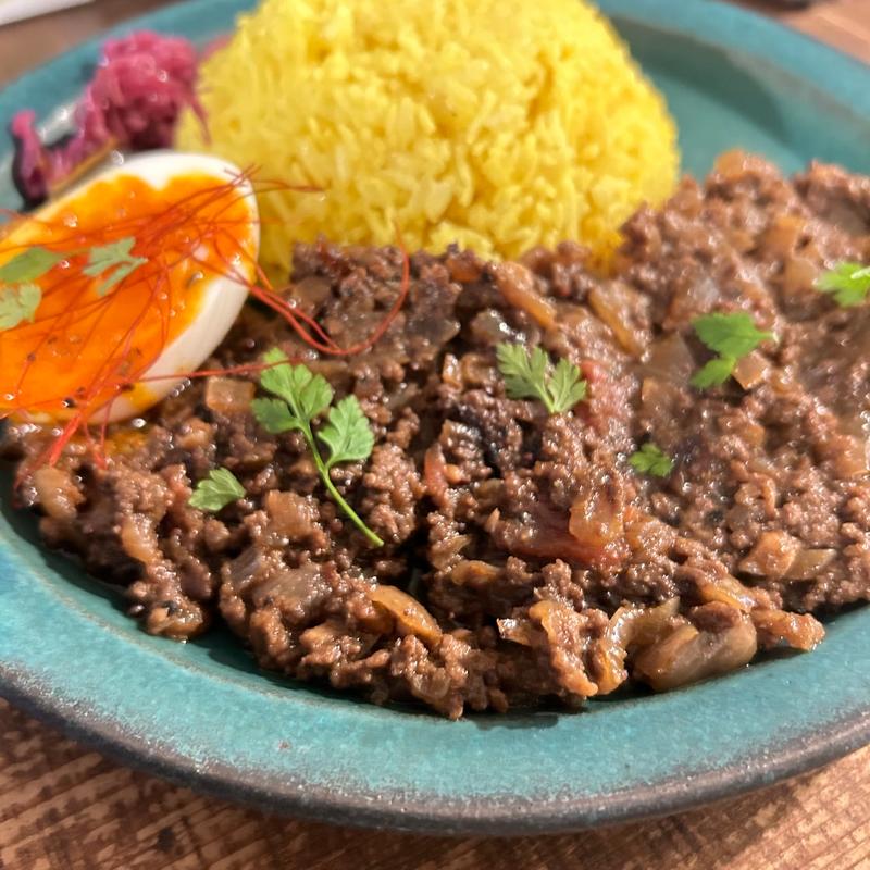 牛豚洋風キーマ(クラフトビアステーション （Craft Beer Station）)