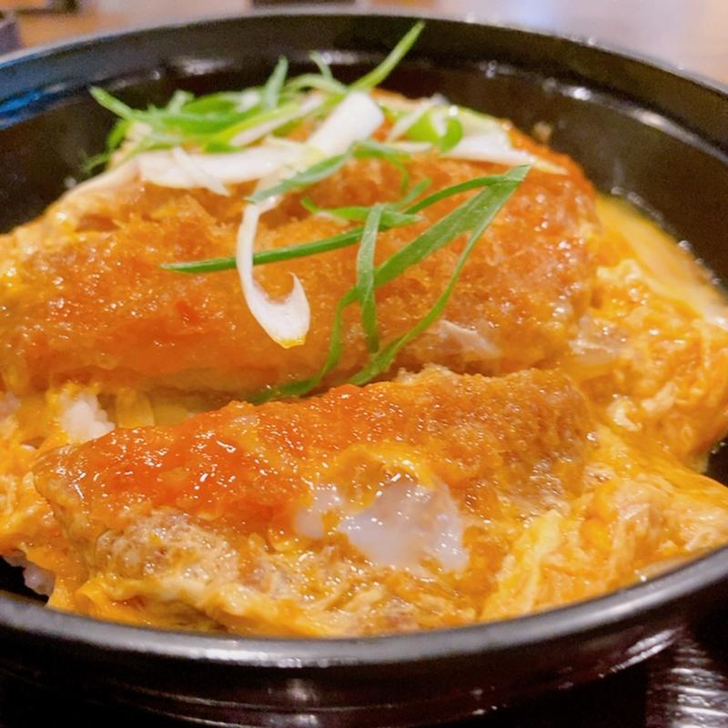 カツ丼(讃岐屋エキキタ店)