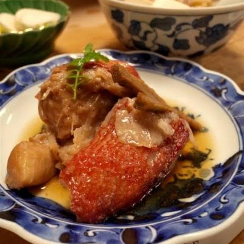 金目鯛の煮付け(三州屋)