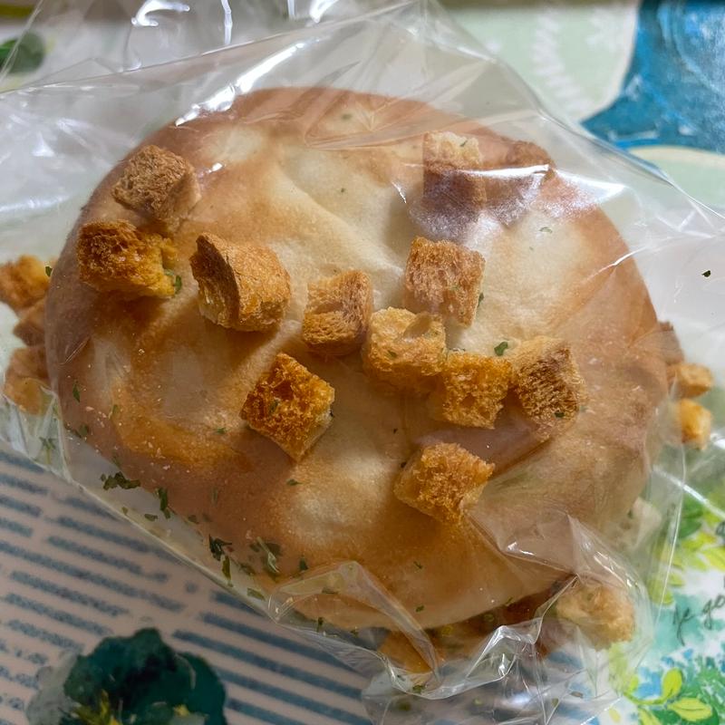 のびーるチーズキーマカレーベーグル(ouchipan)