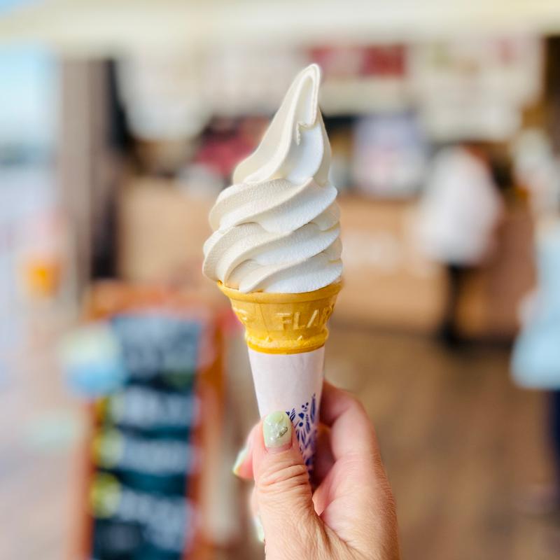 わたぼくミルク＆コーヒー　ミックスソフト(MOMI&TOY'S Pasar蓮田店)