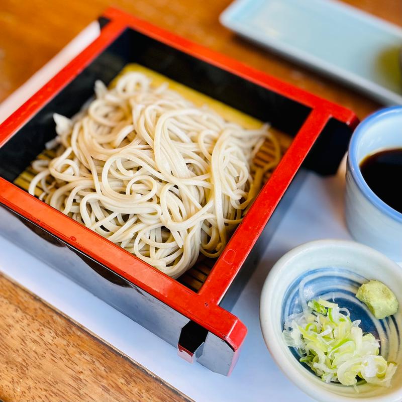 おりひめ　蕎麦(喜八 )