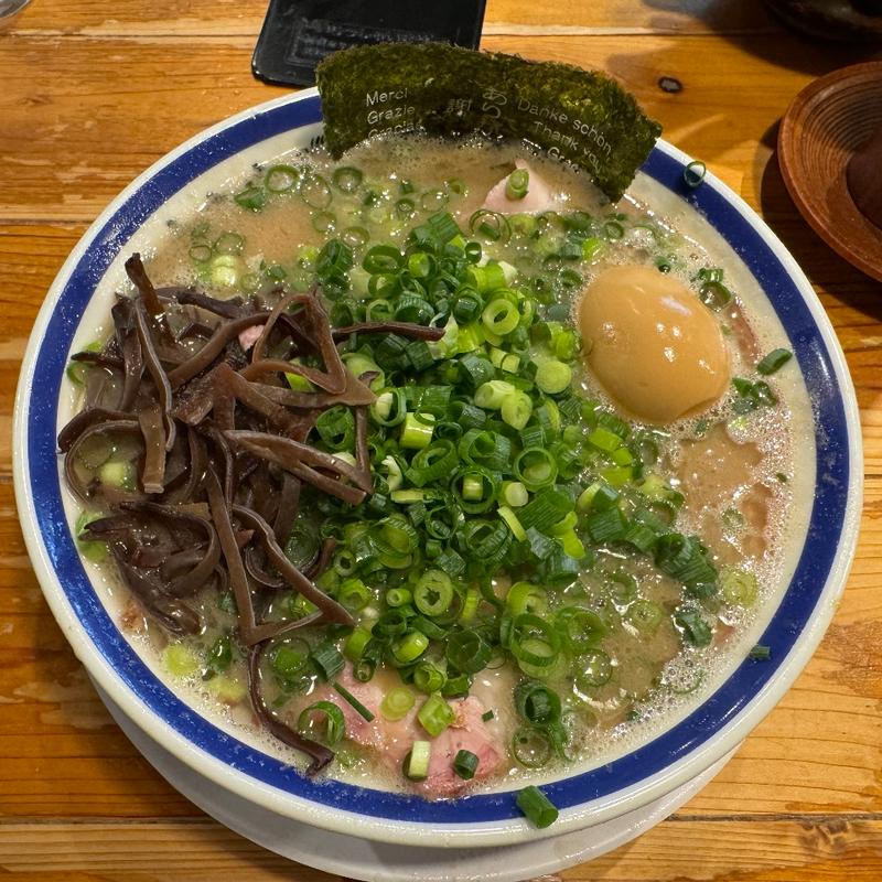 ネギチャーシュー麺(田中商店 （たなかしょうてん）)