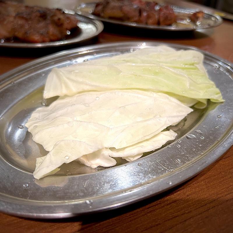 キャベツ(骨付鳥一鶴 高松店)