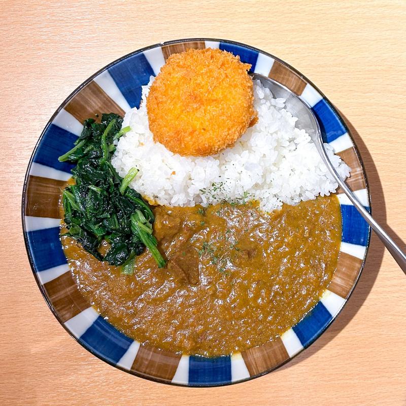 牛タンカレー(牛タンカレーあらた)