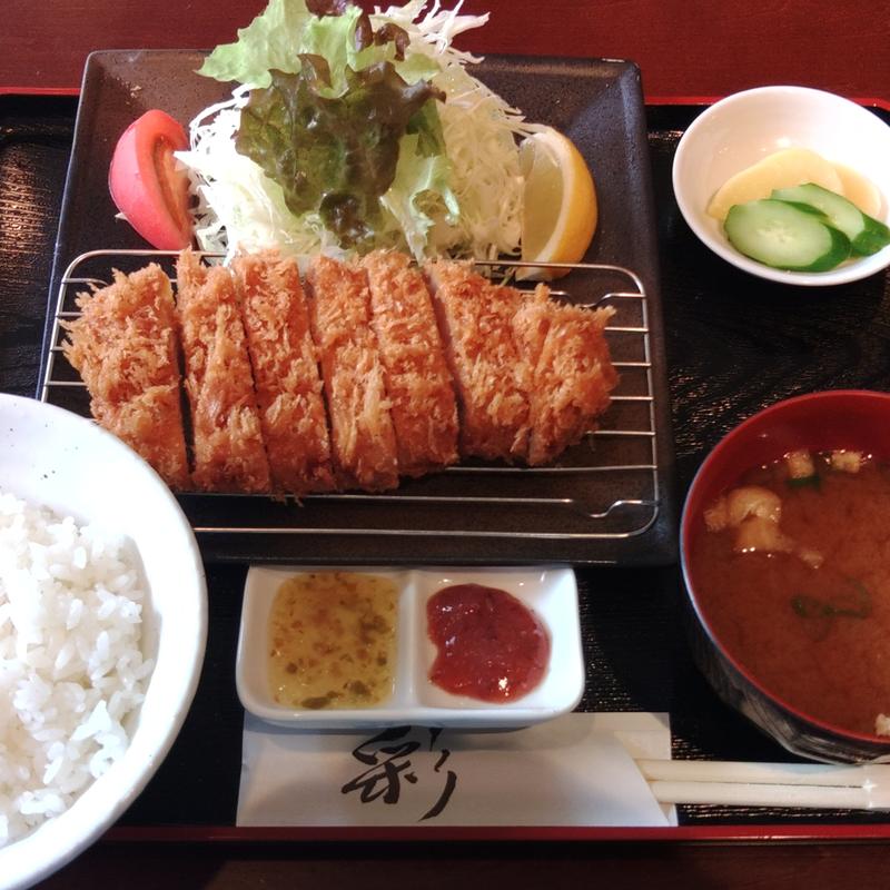 ロースカツ定食(とんかつ なか山)