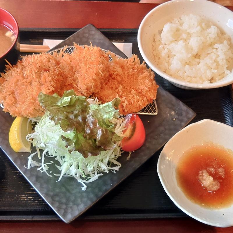 ひれかつ定食(とんかつ なか山)