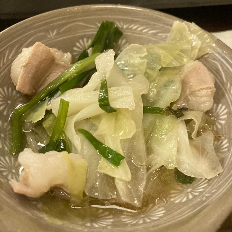 モツ鍋(味処膳き屋 )