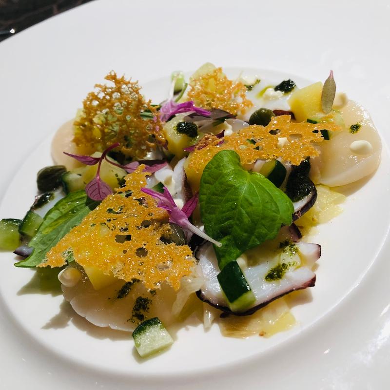 海鮮オードヴル仕様のサラダ(ターブルドシック （Table de Chic）)