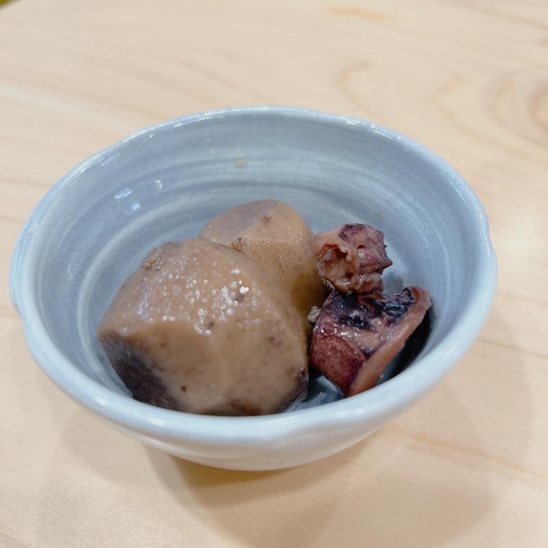 お通し(そば処 寿美吉)