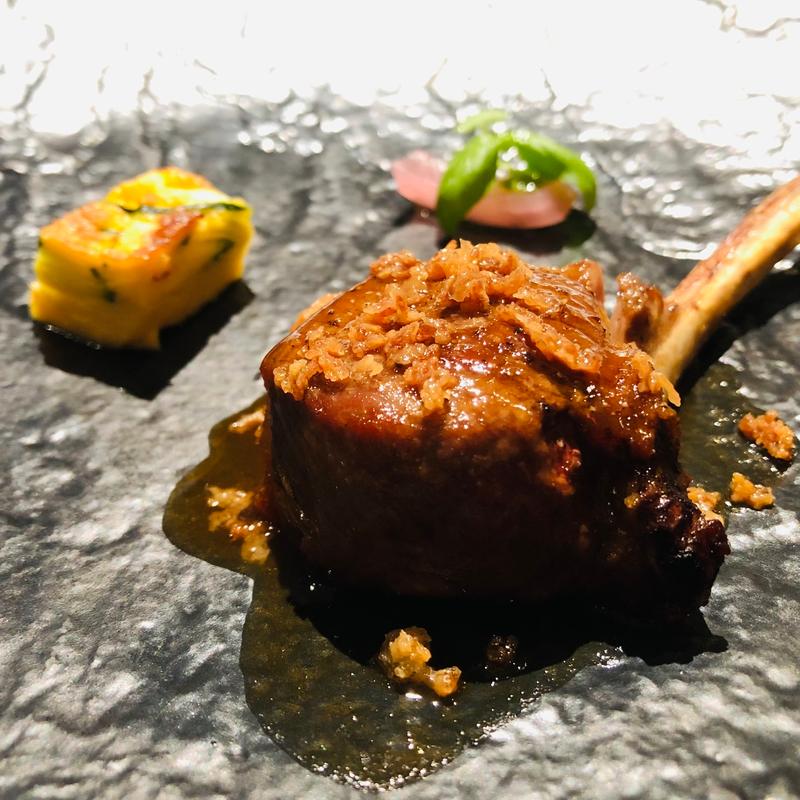 仔羊のロースト(ターブルドシック （Table de Chic）)