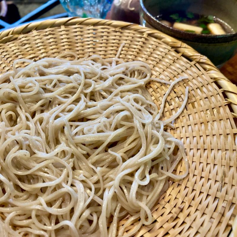 鴨せいろ(九つ井 本店)