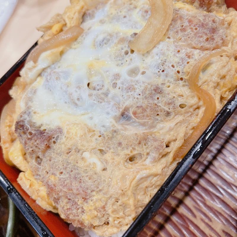 カツ丼(そば処 寿美吉)